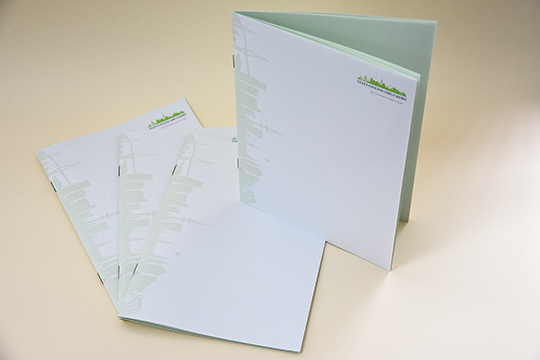 Broschüre A5 8 Seiten